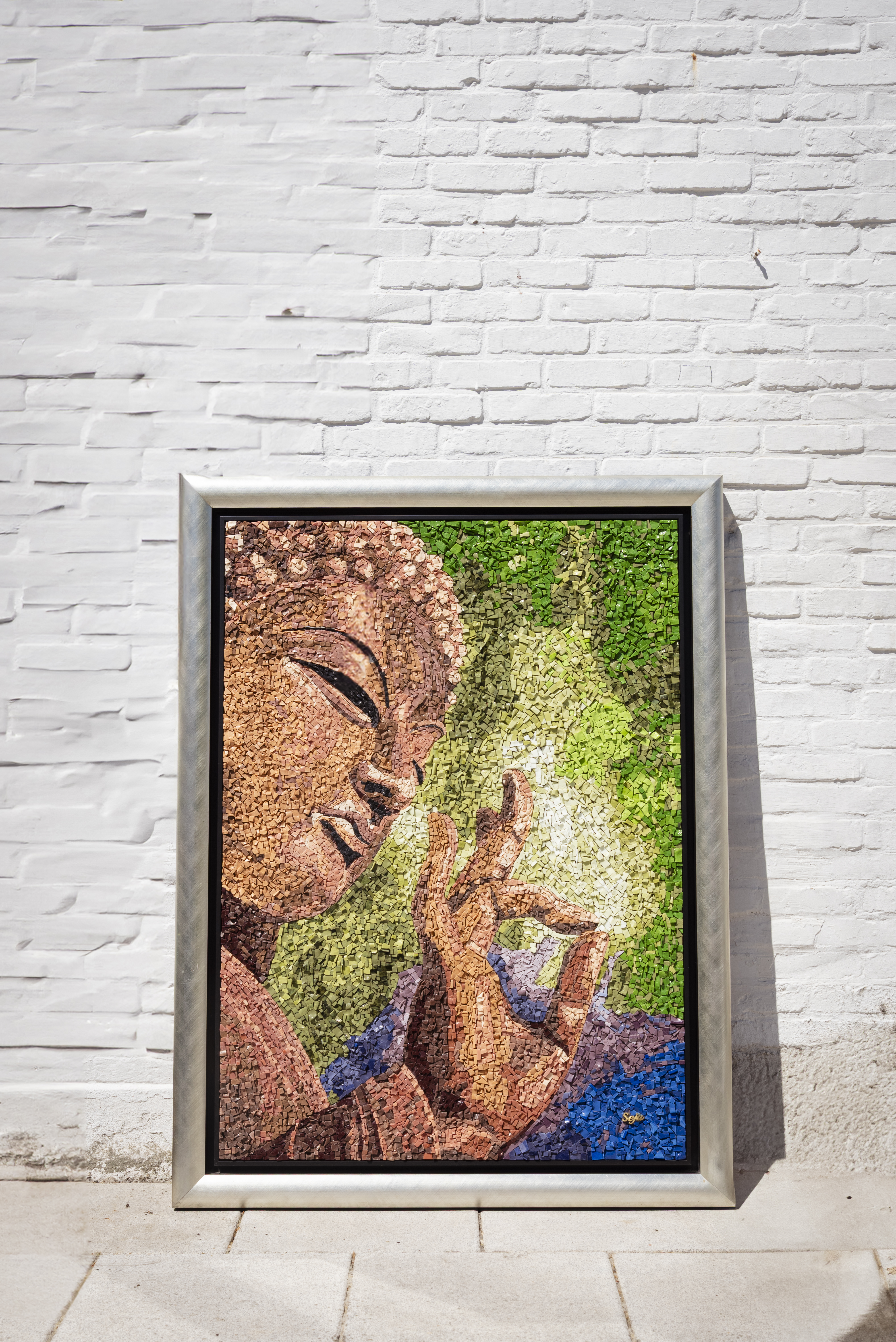 Mosaic artwork 3